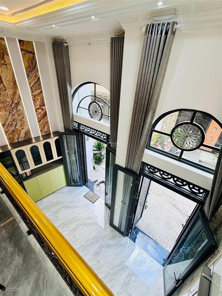 Nhà mới tân cổ điển có thang máy hẻm xe hơi bùi quang là p12