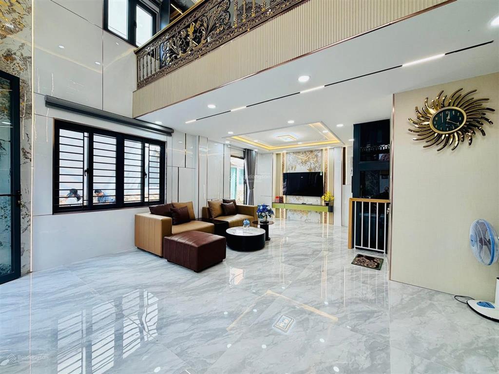 Nhà mới tân cổ điển có thang máy hẻm xe hơi bùi quang là p12