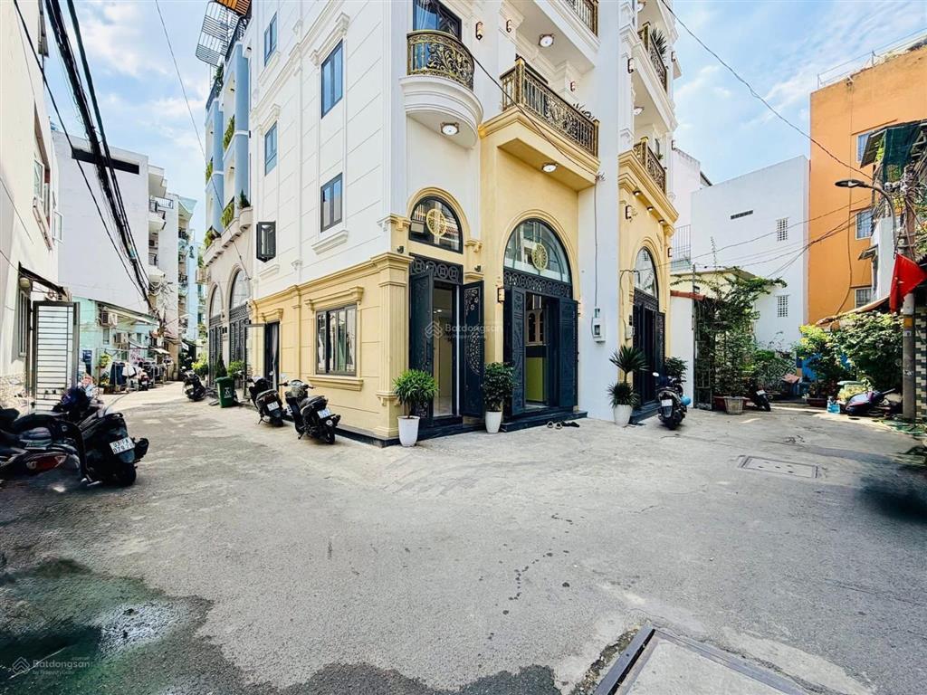 Nhà mới tân cổ điển có thang máy hẻm xe hơi bùi quang là p12