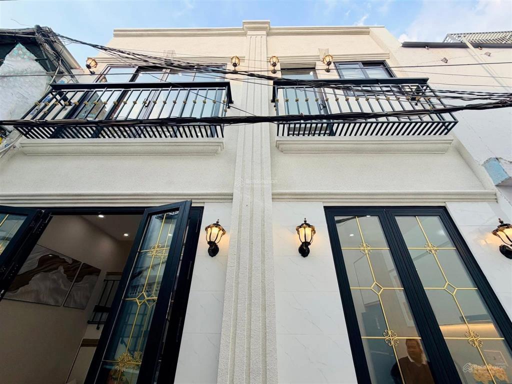 Bán nhà hẻm 274/ nguyễn văn lượng p17 gò vấp 4tỷ450 có thương lượng (3 phòng ngủ )