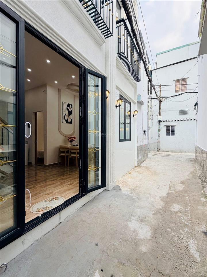 Bán nhà hẻm 274/ nguyễn văn lượng p17 gò vấp 4tỷ450 có thương lượng (3 phòng ngủ )