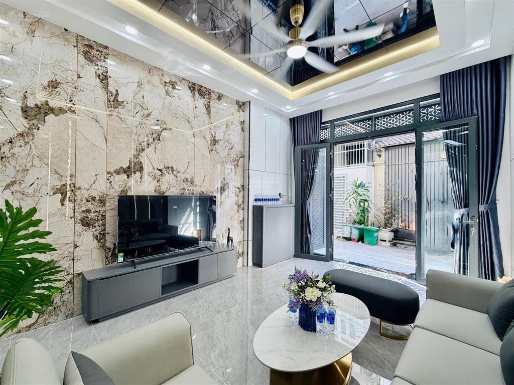 Bán nhà hẻm 254/ lê văn thọ p11 gò vấp 4x15 trệt 2 lầu có phòng dưới trệt