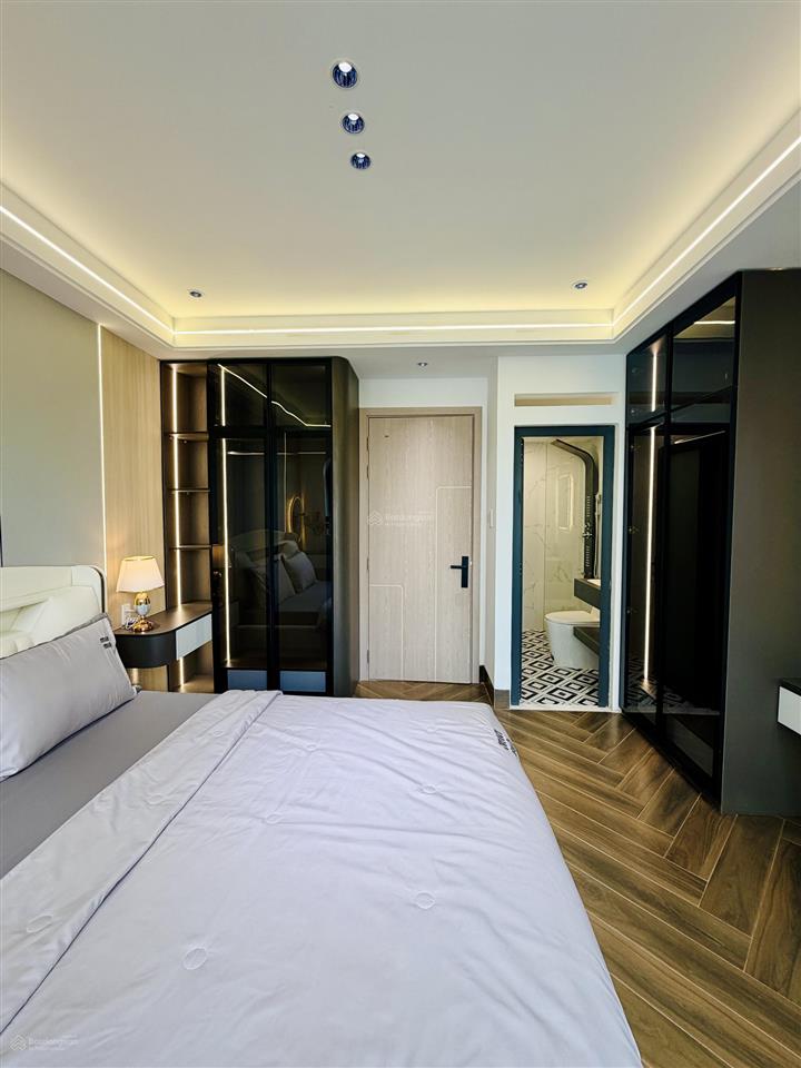 Bán nhà hẻm xe hơi 248/ nguyễn văn khối  trệt lửng 3 lầu 4 phòng ngủ full nội thất 9,5tỷ tl