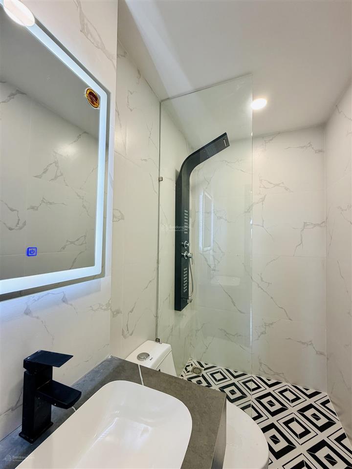 Bán nhà hẻm xe hơi 248/ nguyễn văn khối  trệt lửng 3 lầu 4 phòng ngủ full nội thất 9,5tỷ tl