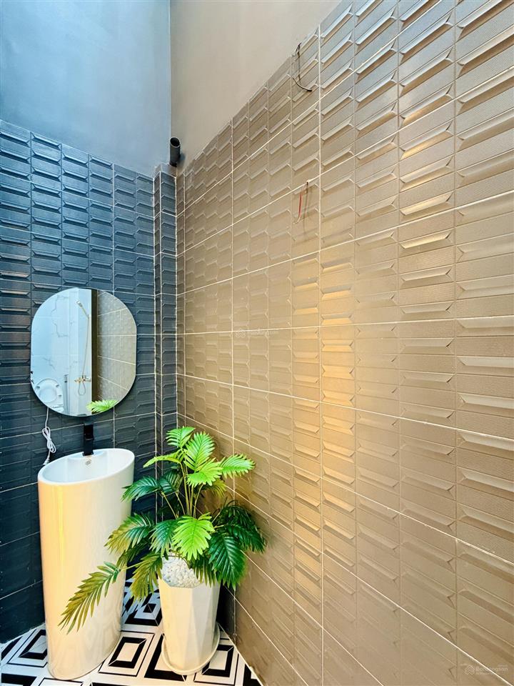 Bán nhà hẻm xe hơi 248/ nguyễn văn khối  trệt lửng 3 lầu 4 phòng ngủ full nội thất 9,5tỷ tl
