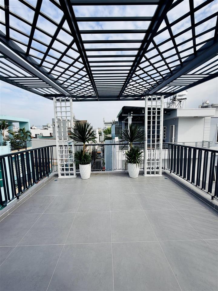 Bán nhà hẻm xe hơi 248/ nguyễn văn khối  trệt lửng 3 lầu 4 phòng ngủ full nội thất 9,5tỷ tl
