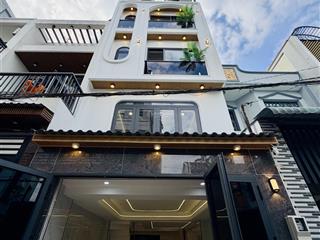 Bán nhà hẻm xe hơi 248/ nguyễn văn khối  trệt lửng 3 lầu 4 phòng ngủ full nội thất 9,5tỷ tl