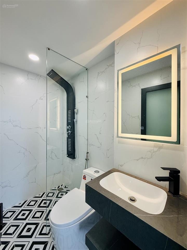 Bán nhà hẻm xe hơi 248/ nguyễn văn khối  trệt lửng 3 lầu 4 phòng ngủ full nội thất 9,5tỷ tl