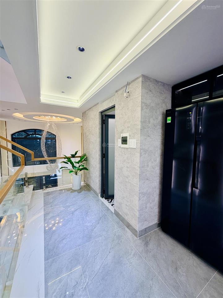 Bán nhà hẻm xe hơi 248/ nguyễn văn khối  trệt lửng 3 lầu 4 phòng ngủ full nội thất 9,5tỷ tl
