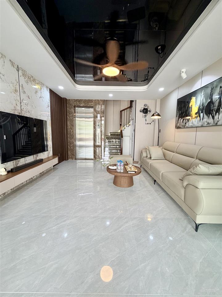 Bán nhà khu phân lô hẻm xe hơi 80/ đường số 5  p17 thông nguyễn oanh có thang máy 9,5tỷ tl
