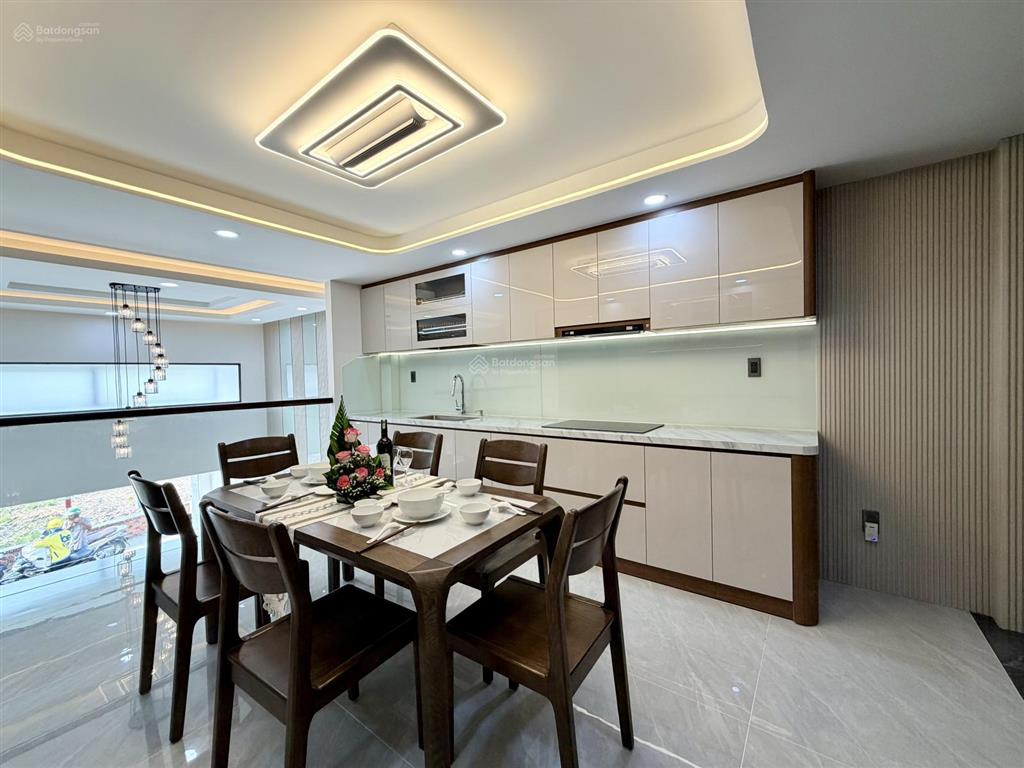 Bán nhà khu phân lô hẻm xe hơi 80/ đường số 5  p17 thông nguyễn oanh có thang máy 9,5tỷ tl