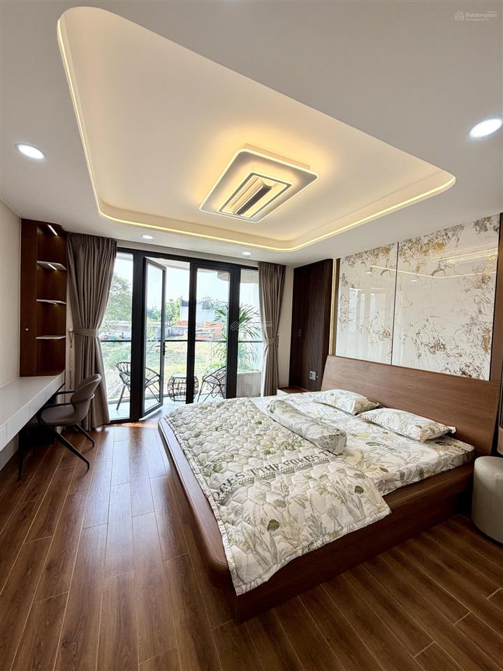 Bán nhà khu phân lô hẻm xe hơi 80/ đường số 5  p17 thông nguyễn oanh có thang máy 9,5tỷ tl