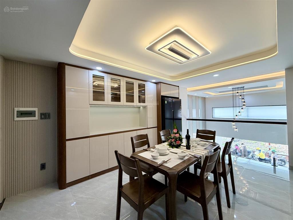 Bán nhà khu phân lô hẻm xe hơi 80/ đường số 5  p17 thông nguyễn oanh có thang máy 9,5tỷ tl