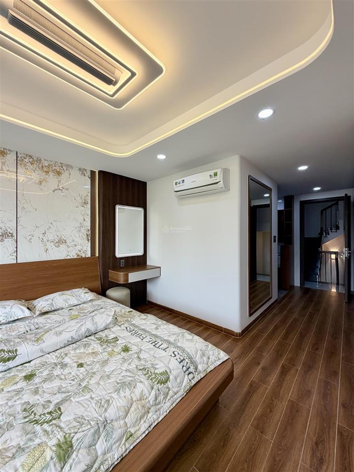 Bán nhà khu phân lô hẻm xe hơi 80/ đường số 5  p17 thông nguyễn oanh có thang máy 9,5tỷ tl