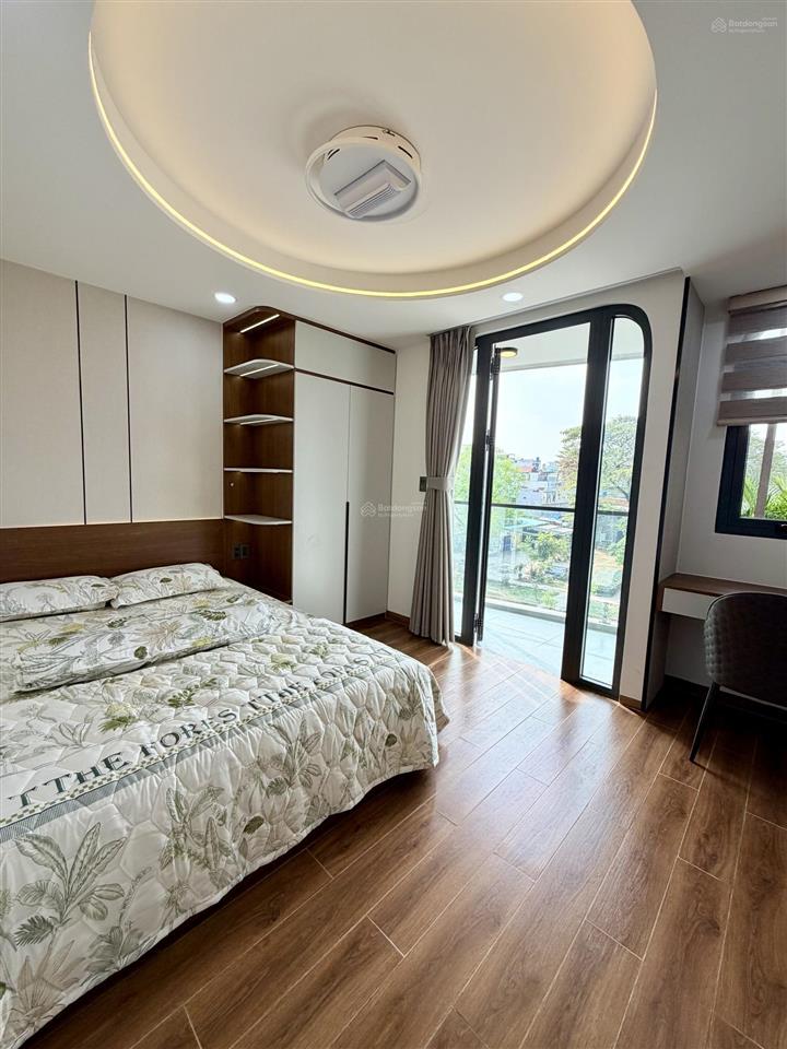 Bán nhà khu phân lô hẻm xe hơi 80/ đường số 5  p17 thông nguyễn oanh có thang máy 9,5tỷ tl