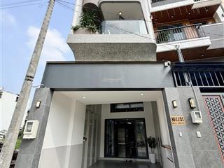 Bán nhà khu phân lô hẻm xe hơi 80/ đường số 5  p17 thông nguyễn oanh có thang máy 9,5tỷ tl