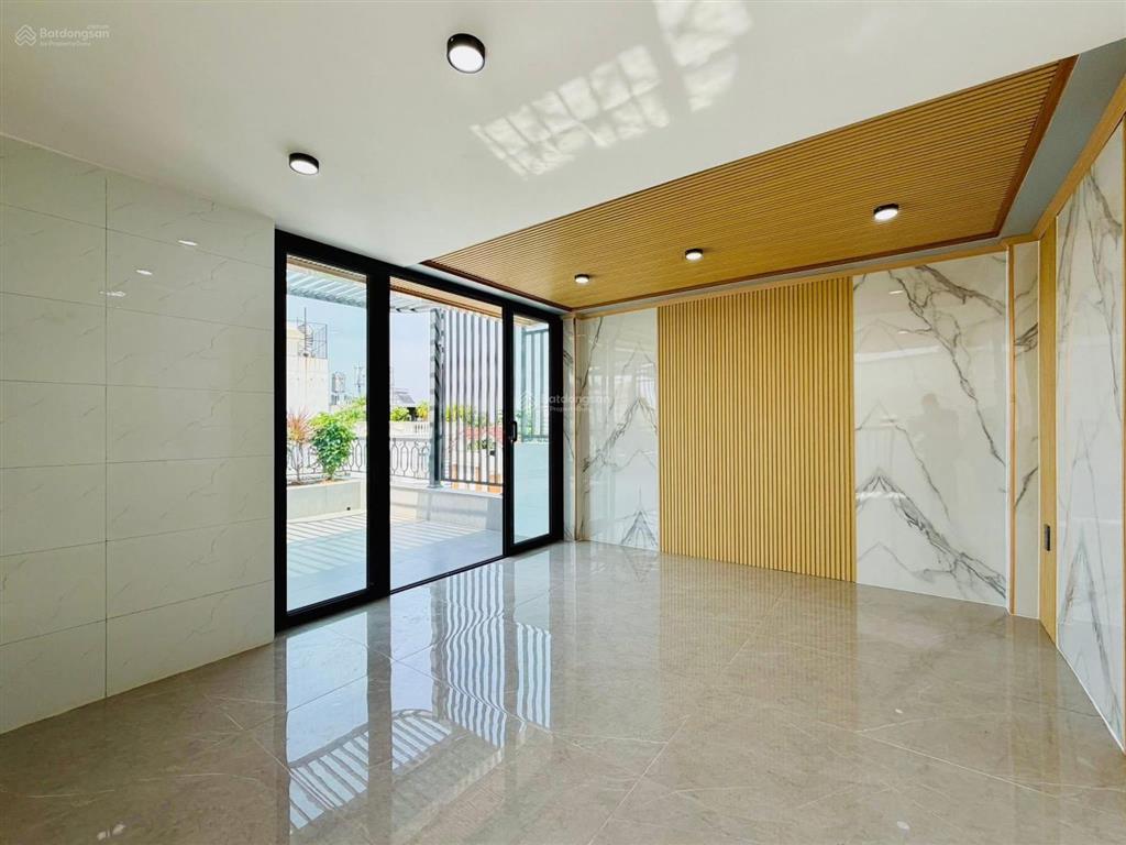Bán nhà 309/2 nguyễn oanh p17 có thang máy 8,8 tỷ ngang 6m trệt lửng 2 lầu