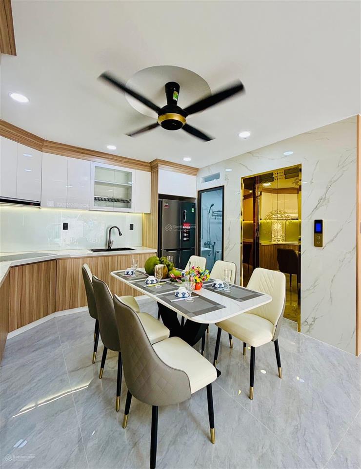 Bán nhà 309/2 nguyễn oanh p17 có thang máy 8,8 tỷ ngang 6m trệt lửng 2 lầu