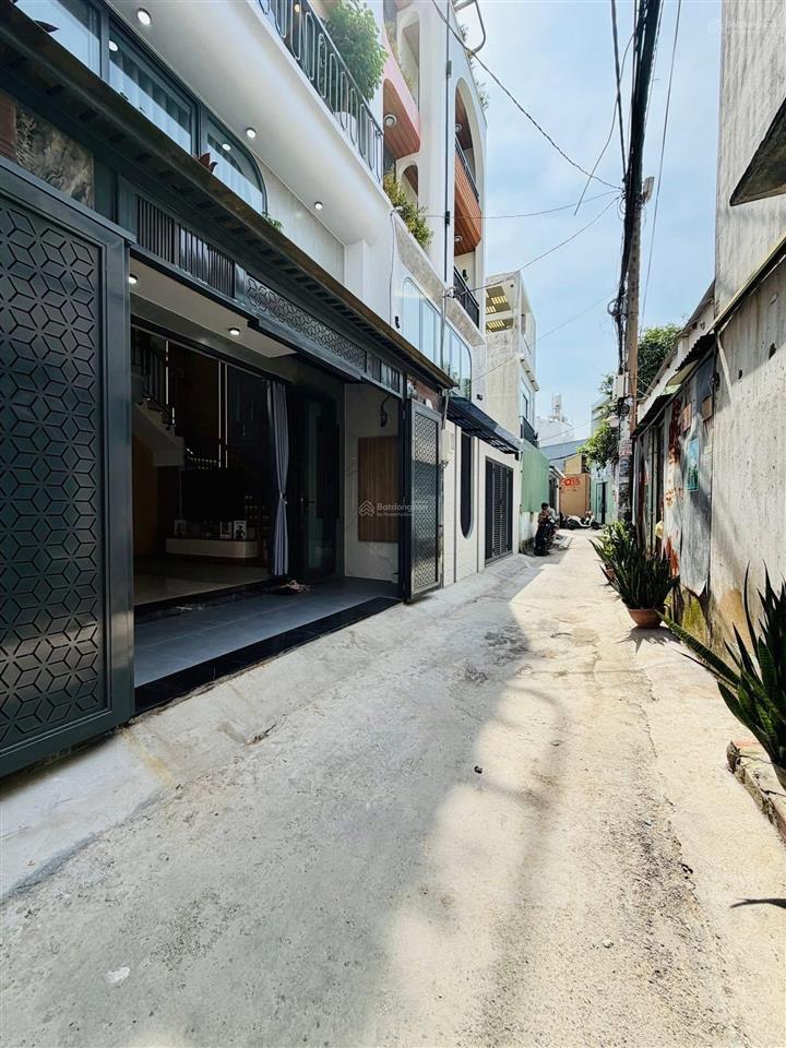 Bán nhà 309/2 nguyễn oanh p17 có thang máy 8,8 tỷ ngang 6m trệt lửng 2 lầu