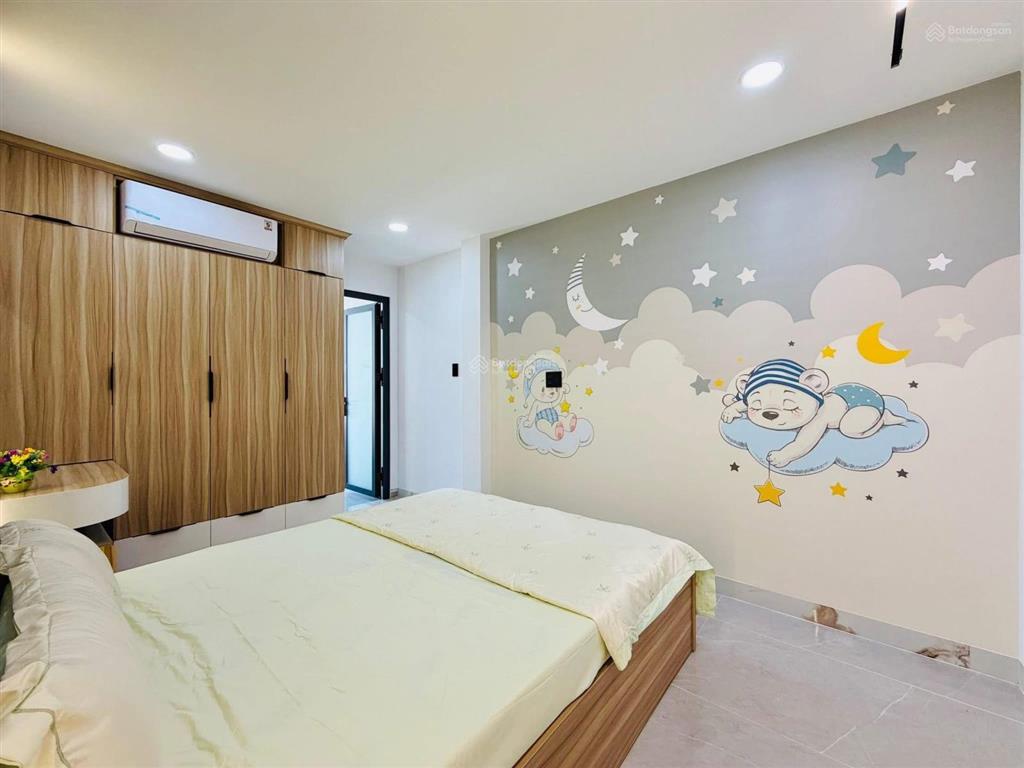Bán nhà 309/2 nguyễn oanh p17 có thang máy 8,8 tỷ ngang 6m trệt lửng 2 lầu