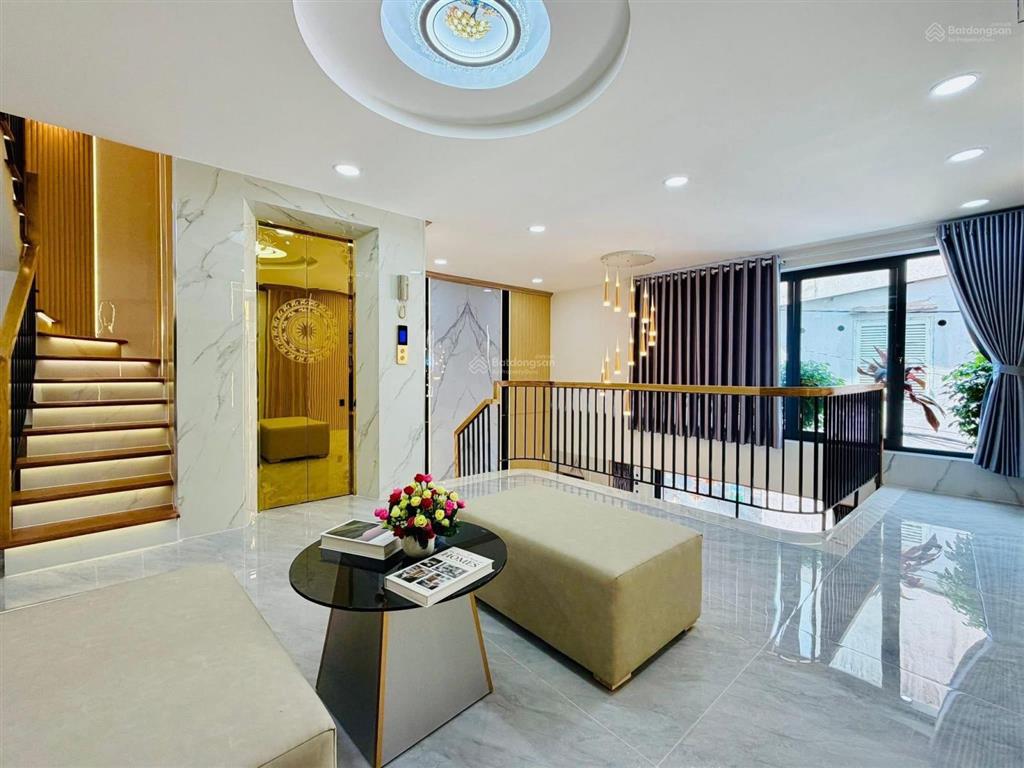 Bán nhà 309/2 nguyễn oanh p17 có thang máy 8,8 tỷ ngang 6m trệt lửng 2 lầu