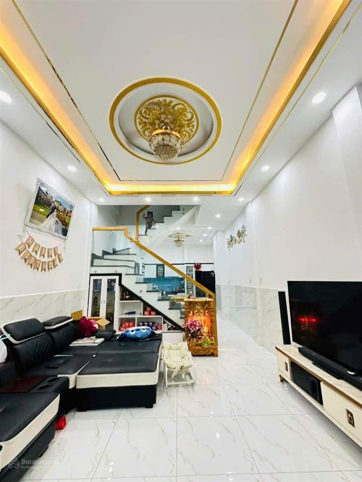 Tìm đâu ra căn thứ 2rộng đẹp rẽbán nhà 4x273 tầng hxh trường chinh quận 12gần chợ lạc quang