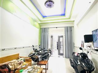 Quá hiếmrộng đẹp rẽhạ 500trbán nhà 4x183 tầng2 mặt hẻm xe hơi đường lê đình thám quận tân phú