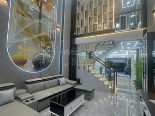 Cam kết nhà thậthiếm có khó tìmrộng đẹp rẽbán nhà 5x155 tầngsát mặt tiền phan huy ích gò vấp