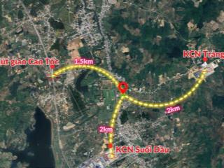 Chỉ 400tr  ngân hàng hỗ trợ vay 70%  đất thổ cư hướng đông nam gần tl3 và 2 kcn  sđt 0931 897 ***