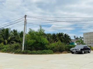 Bán đất 427m2 vuông đẹp 2 mặt tiền đông nam  đông bắc, hạ tầng hoàn thiện  sđt 0931 897 ***