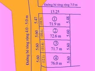 Mở bán 4 lô đất đẹp nhất phú an nam 4  diên an  full thổ cư  đường ô tô  sđt 0931 897 ***