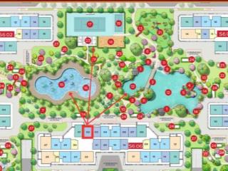 Căn độc quyền 2pn 1wc  tầng trung  giá 2,688 tỷ tại vinhomes grand park  q.9, hcm