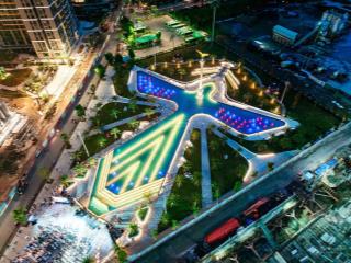 Căn góc "cực phẩm" 2pn opus one 85m² view công viên golden eagle, hàng hiếm nội bộ