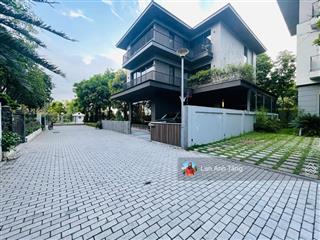 Biệt thự tràng an complex 230m2  lô góc 3 thoáng  hầm  view sân cây