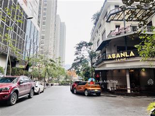 Lô góc 3 mặt thoáng 140m  mặt tiền 14m  kinh doanh nhà hàng showroom đỉnh  cách phố 1 nhà.