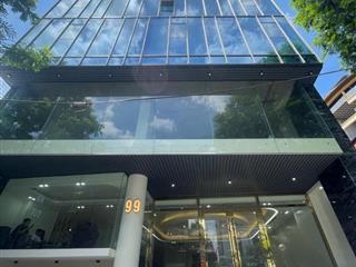 MẶT PHỐ DỊCH VỌNG HẬU 656m - MẶT TIỀN RỘNG 18m - CÁCH DUY TÂN 50M - XÂY BUILDING ĐỈNH.