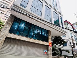 Bán nhà phân lô 125m mặt tiền 9.5m láng hạ  ô tô tránh vỉa hè  xây văn phòng đỉnh