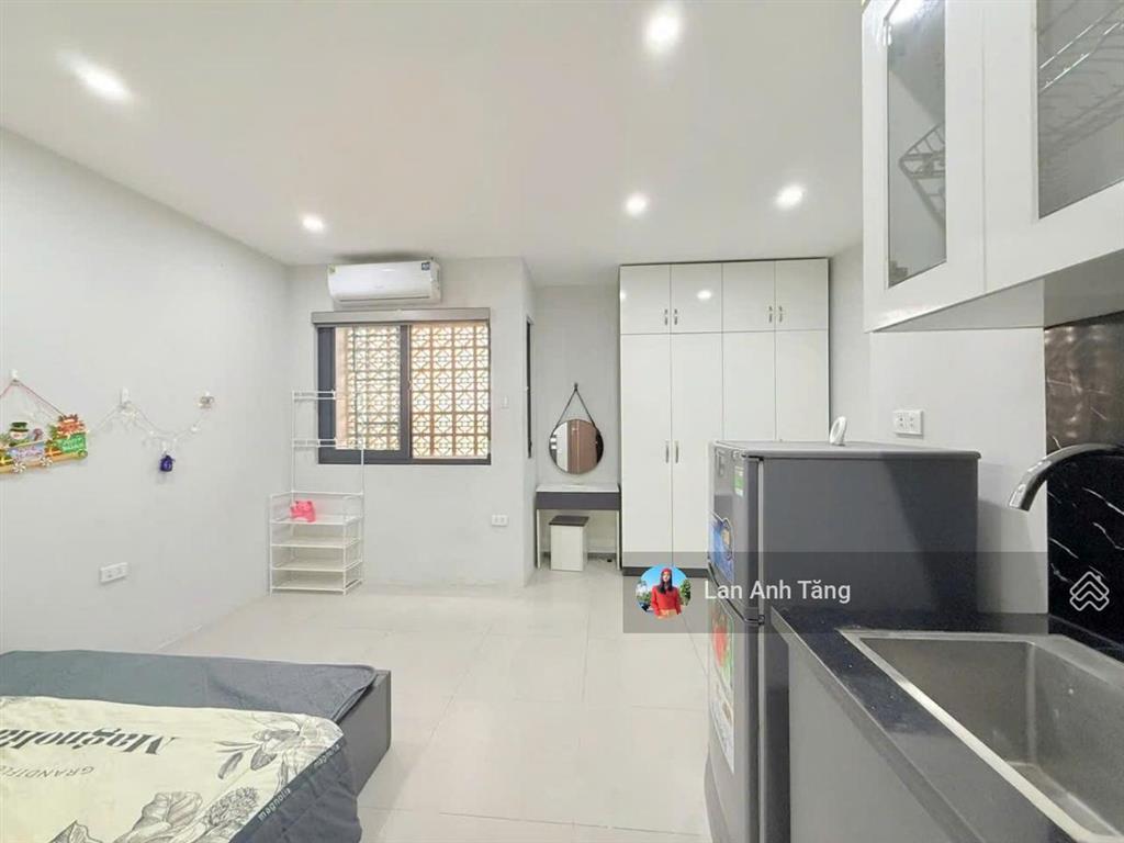Chung cư mini 6 tầng thang máy gần ô tô 35tr/tháng lê quang đạo mỹ đình