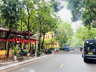 Biệt thự lô góc 200m2 trần kim xuyến  gần công viên  giá 8x tỷ  hiếm bán