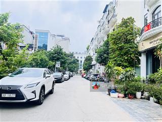 Duy nhất 1 căn bán 101m2, lô góc tôn thất thuyết, view công viên cầu giấytiện kinh doanh showroom