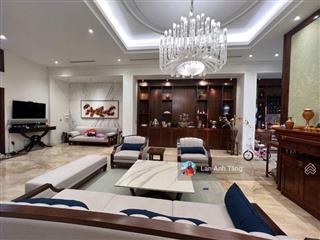 Siêu hiếm biệt thự lô góc kđt trung yên 185m2, 5 tầng, sát phố, đường 11m, vỉa hè rộng