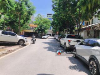 Biệt thự liền kề kđt văn quán 215m  mặt tiền 10m  sát hồ  ô tô tránh  giá đầu tư.