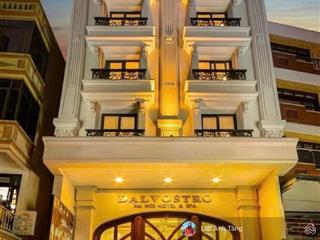 Mặt tiền 12m  tòa apartment 10 tầng mặt phố triệu việt vương  doanh thu 6 tỷ.