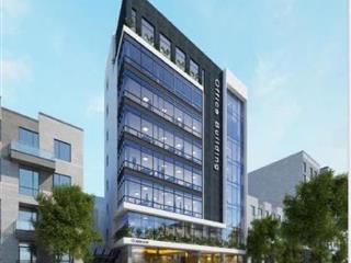 Mặt tiền 34m - lô đất 600m² mặt phố Minh Khai - đã có GPXD tòa văn phòng 9 tầng.