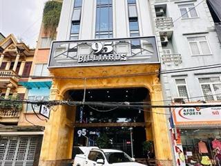 SIÊU PHẨM TOÀ NHÀ 7 TẦNG 1 HẦM MẶT TIỀN 7.2M PHỐ TỐ HỮU - TRUNG TÂM DOANH NGHIỆP CẦU GIẤY  