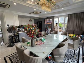 Biệt thự 4 mặt thoáng bán đảo linh đàm 260m gara sân vườn đẳng cấp hiếm bán.