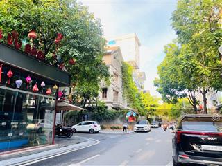 Bán đất lô góc phố thọ tháp 260m  mt rộng  vỉa hè  ô tô tránh  sát công viên cầu giấy.