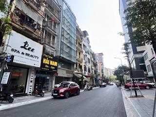 Chính chủ bán nhà dt 100m2, phố duy tân, cầu giấy, đường 4 ô tô tránh, phân lô đẹp, kinh doanh đỉnh