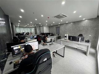 LÁNG HẠ - LÔ GÓC  105M² - 8 TẦNG THANG MÁY - VỈA HÈ Ô TÔ TRÁNH - 54 TỶ  