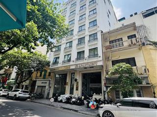 Tòa vp hạng a  160m  8 tầng  vị trí vàng trần thái tông  liền kề duy tân  thành thái.